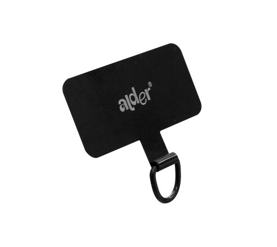 Metal Strap Card Black