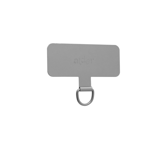 Metal Strap Card Silver