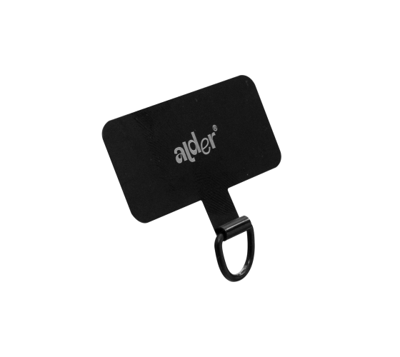 Metal Strap Card Black