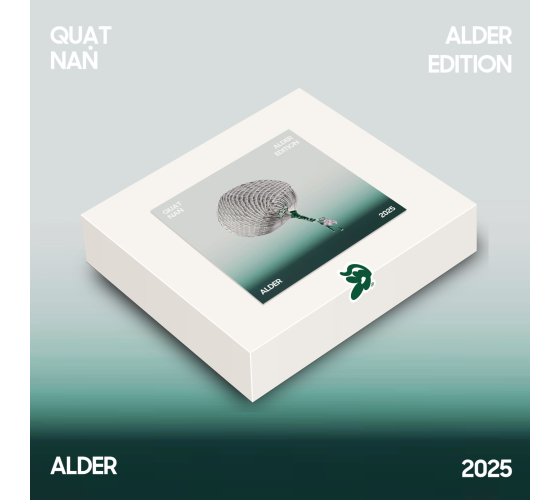 QUẠT NAN - ALDER EDITION