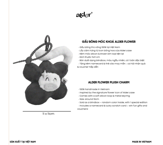 Alder Flower Blind - 1Box