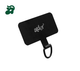 Metal Strap Card Black