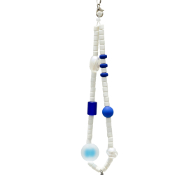 Azure Charm Strap
