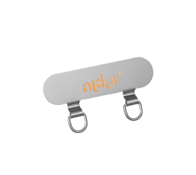 Metal Strap Card Silver ver 2